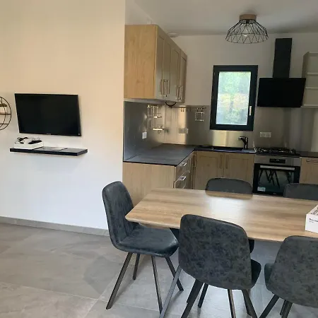 Hébergement de vacances Antaug & Mini Antaug Bonifacio (Corsica)